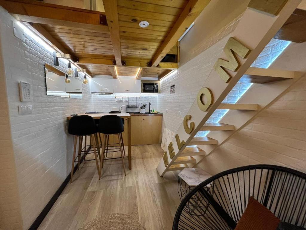 Mini Duplex4 Plaza Mayor Madrid Exteriör bild