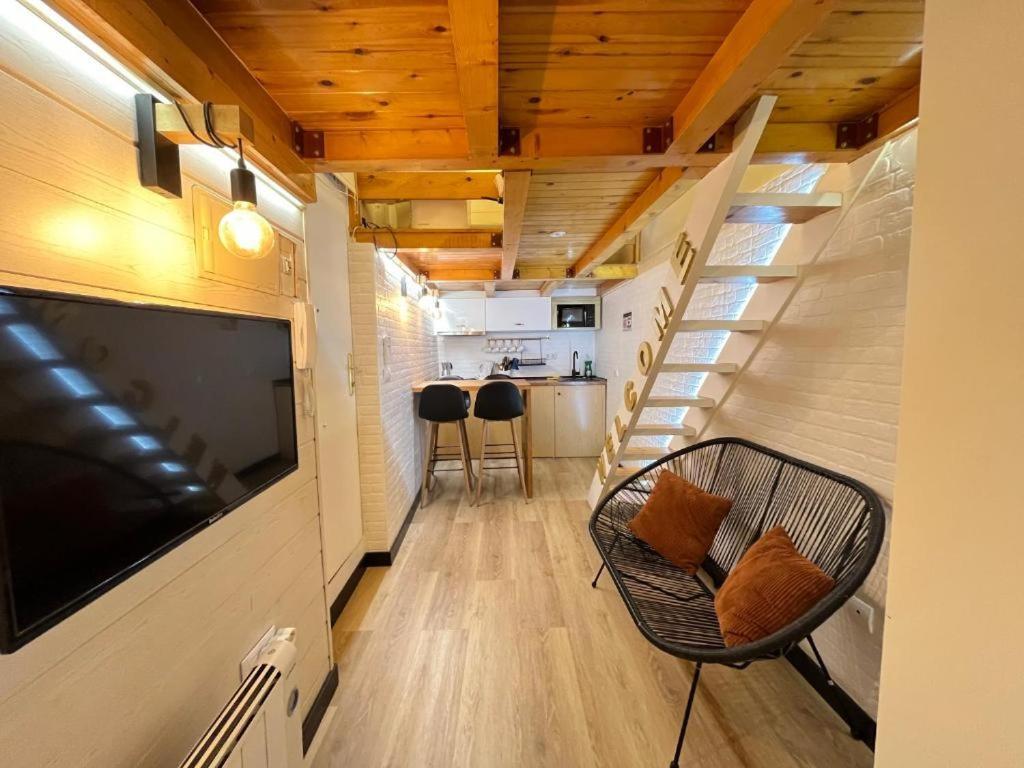 Mini Duplex4 Plaza Mayor Madrid Exteriör bild