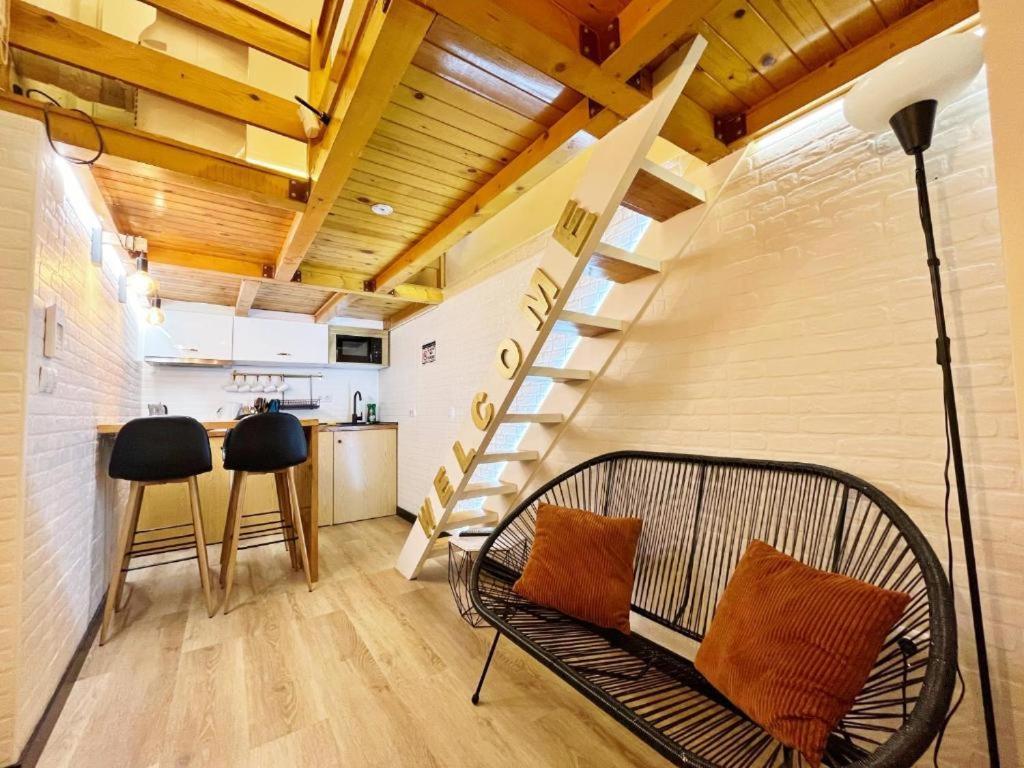 Mini Duplex4 Plaza Mayor Madrid Exteriör bild